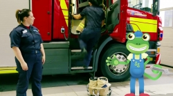 تجربه های جدید با گیکو -ماشین آتش نشانی